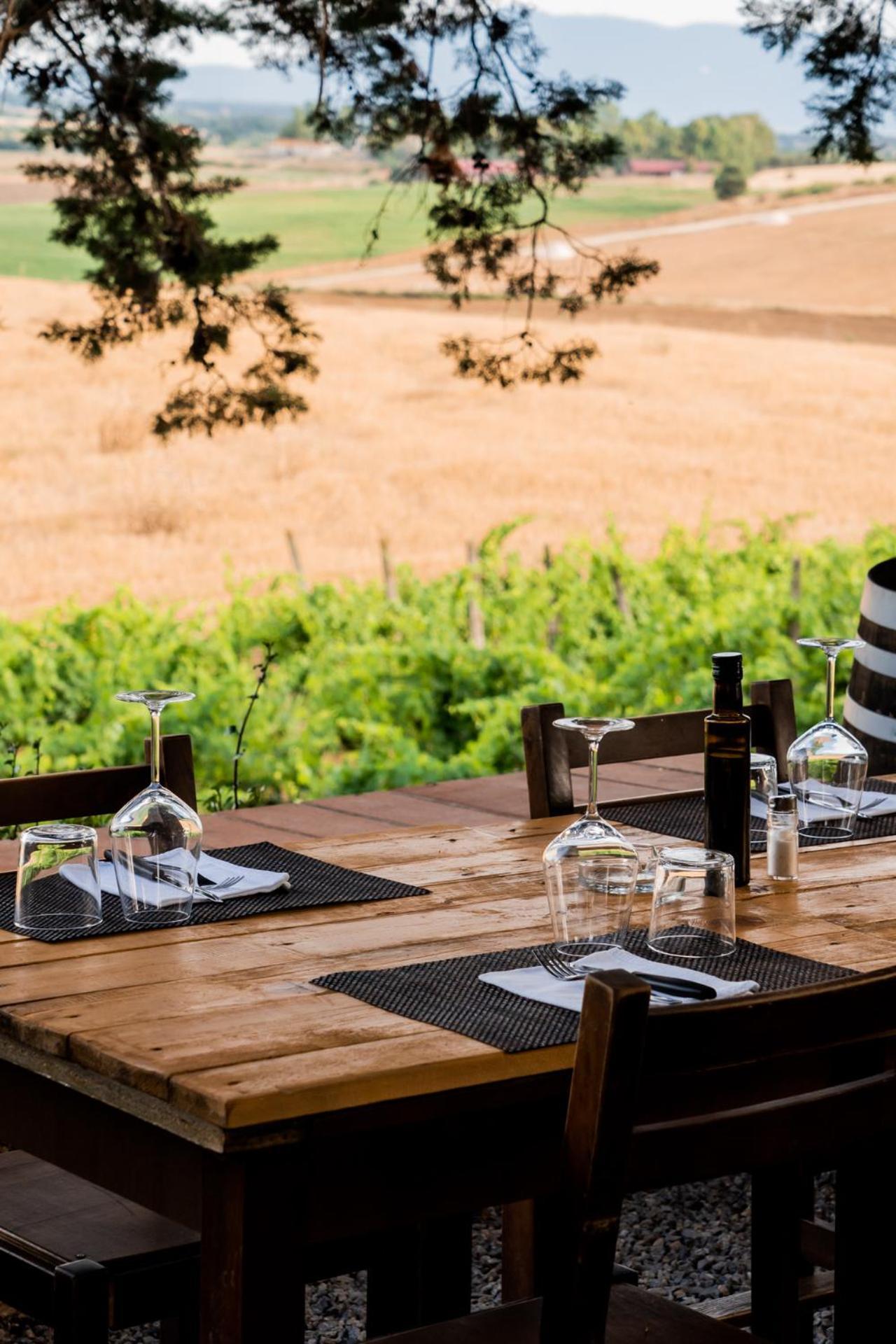 Agriturismo Rascioni & Cecconello Фонтебланда Екстер'єр фото
