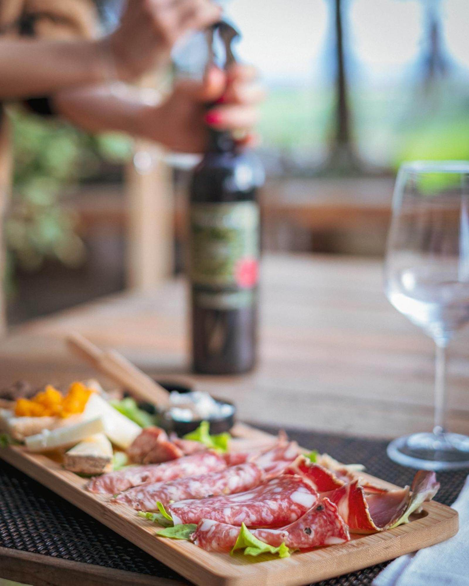 Agriturismo Rascioni & Cecconello Фонтебланда Екстер'єр фото