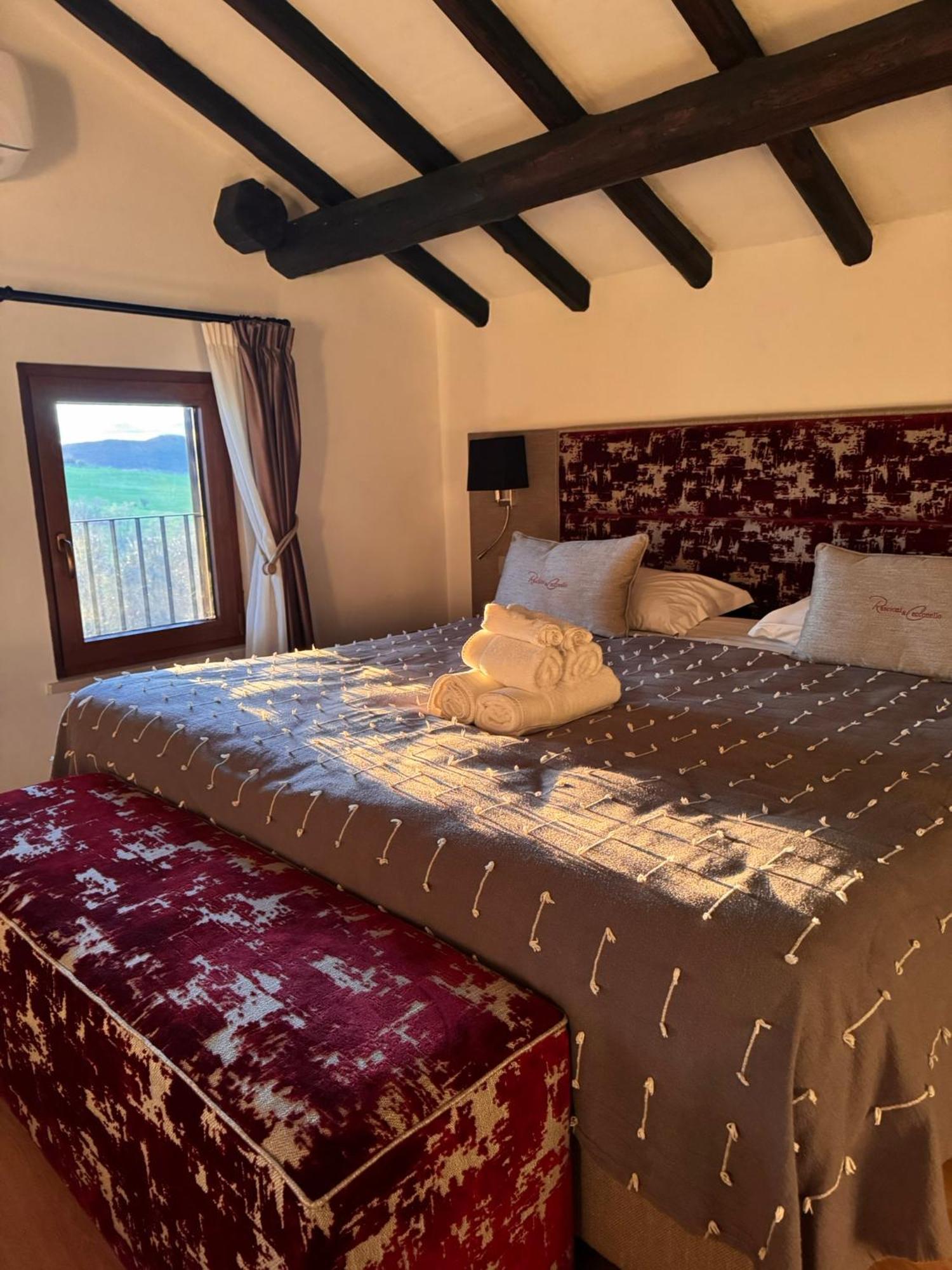 Agriturismo Rascioni & Cecconello Фонтебланда Екстер'єр фото