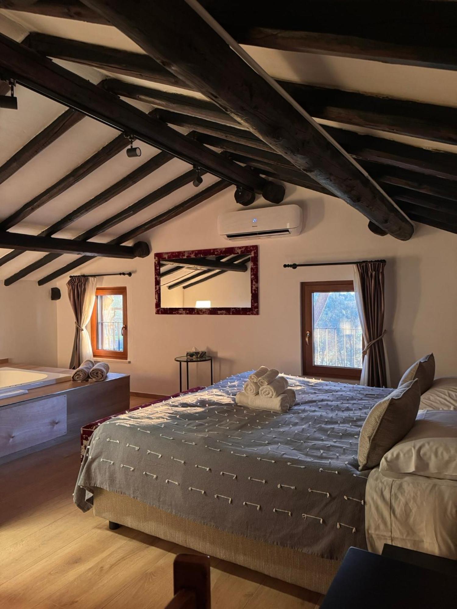 Agriturismo Rascioni & Cecconello Фонтебланда Екстер'єр фото